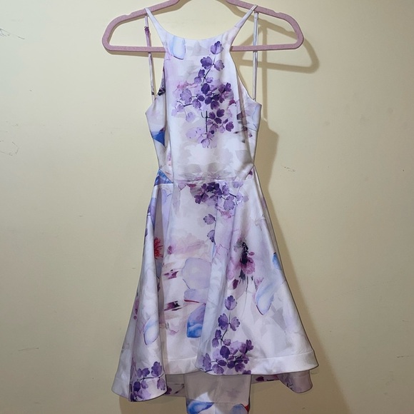 Womens New Windsor Floral Print Backless Dress - Picture 1 of 7
